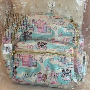 Stoney Clover Lane Disney it's a small world Micro Backpack